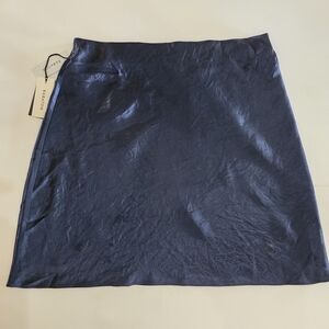 ARITZIA Babaton Deep Blue Mini Skirt